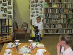 Чтение стихов в библиотеке Ермаково на день семьи