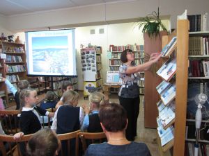 Детям о Байкале в Ермаковской библиотеке 