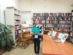 К юбилею Крапивина - участвуем в Акции библиотека Ермаково