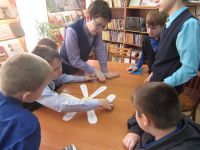 Дети собирают сказки Пушкина библиотека Ермаково