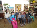Детский сад в библиотеке Ермаково