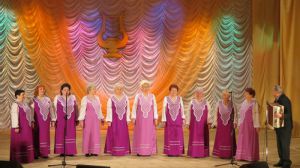 Ермаковский ЦД районный фестиваль хоров 