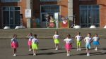 День защиты детей на площади перед ЦД в Ермаково