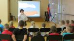 День флага для дошкольников в ЦД  поселка Ермаково