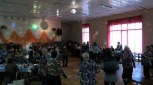 Танцевально-развлекательная программа в Ермаковском ЦД