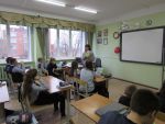 День толерантности с библиотекой в Ермаковской школе 