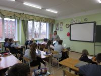 Библиотека в Ермаковской школе к Дню Толерантности