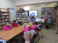 Интерактивная программа в День книгодарения в Ермаково
