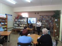 День родного языка в библиотеке Ермаковского центра досуга