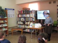 Акция по продвижению чтения «Почитаем вместе книги М.  М.  Пришвина о природе России» в Ермаковской библиотеке