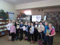 Акция по продвижению чтения «Почитаем вместе книги М.  М.  Пришвина о природе России» в Ермаковской библиотеке
