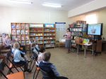 Праздник к юбилею Чуковского на неделе детской книги в библиотеке Ермаковского ЦД