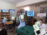 Экологические знания детям п. Ермаково в библиотеке