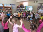 К Дню России игровая программа для детей в библиотеке Ермаковского ЦД