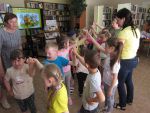 Фольклорно-игровая программа для детей в библиотеке Ермаковского ЦД к Дню России