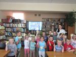 Встреча для детей в день семьи, любви и верности в библиотеке Ермаковского ЦД
