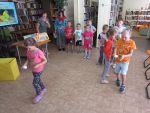 Сказочные игры для детей в библиотеке Ермаковского ЦД
