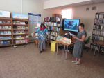 Игровая программа по сказкам для детей в библиотеке Ермаковского ЦД