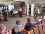 Литературно-игровая программа по творчеству Николая Носова для детей в библиотеке Ермаковского центра досуга