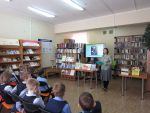 Для детей литературная шкатулка к юбилею С. В. Михалкова в библиотеке Ермаковского центра досуга