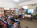 Для детей литературная шкатулка к юбилею С. В. Михалкова в библиотеке Ермаковского центра досуга