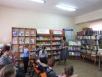 Неделя детской книги в библиотеке Ермаковского центра досуга