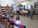 Неделя детской книги в библиотеке Ермаковского центра досуга