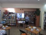 Встреча в библиотеке Ермаковского центра досуга к юбилею Сергея Рахманинова