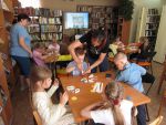 Игры для дошкольников в библиотеке к Дню семьи, любви и верности