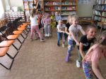 Игра-эстафета для детей к Дню семьи, любви и верности в библиотеке Ермаковского ЦД