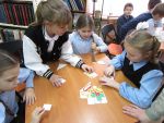 Библиокэшинг - игра по книгам для детей в библиотеке Ермаковского ЦД