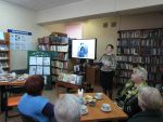 Литературное турне о жизни и творчестве Аркадия Гайдара в библиотеке  Ермаковского ЦД